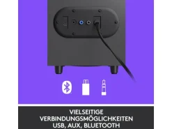 Logitech PC-Lautsprecher Z407