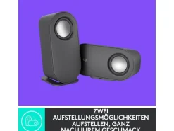 Logitech PC-Lautsprecher Z407