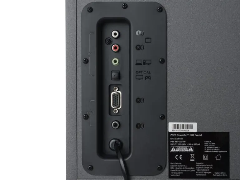 Logitech PC-Lautsprecher Z625