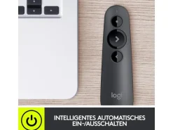 Logitech Presenter R500 s Graphite