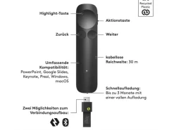 Logitech Presenter Spotlight 2 Graphit