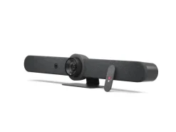 Logitech Rally Bar Video Collaboration Bar Graphite, 4K 30 fps