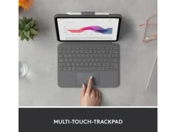 Logitech Tablet Tastatur Cover Combo Touch iPad (10. Gen./A16(2025))