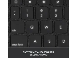 Logitech Tablet Tastatur Cover Combo Touch iPad (10. Gen./A16(2025))