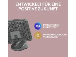 Logitech Tastatur K950 Signature Slim Graphite
