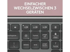 Logitech Tastatur-Maus-Set MK950 Signature Slim Combo