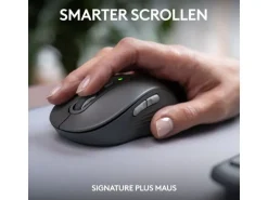 Logitech Tastatur-Maus-Set MK950 Signature Slim Combo