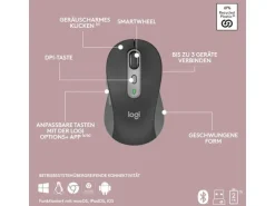 Logitech Tastatur-Maus-Set MK950 Signature Slim Combo