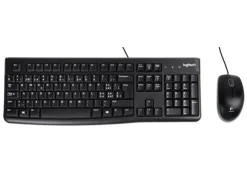 Logitech Tastatur-Maus-Set MK120 QWERTZ (CH)