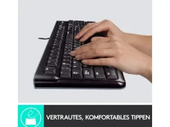 Logitech Tastatur-Maus-Set MK120 QWERTZ (CH)