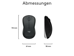Logitech Tastatur-Maus-Set MK540 Advanced CH-Layout, für Windows