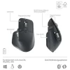 Logitech Tastatur-Maus-Set MX Keys S Combo