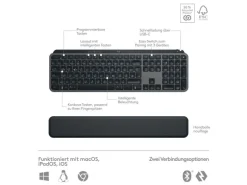 Logitech Tastatur-Maus-Set MX Keys S Combo