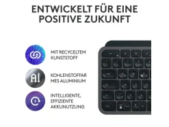 Logitech Tastatur-Maus-Set MX Keys S Combo