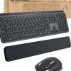 Logitech Tastatur-Maus-Set MX Keys Combo for Business 2. Gen