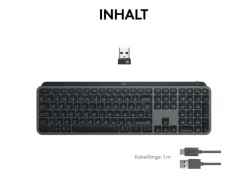 Logitech Tastatur MX Keys S CH-Layout