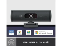 Logitech Webcam Brio 500 Graphite