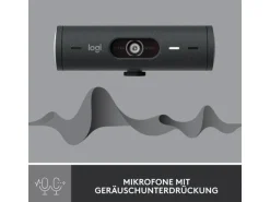 Logitech Webcam Brio 500 Graphite