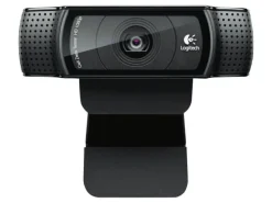 Logitech Webcam C920 HD Pro (3 Mpx, Full-HD, USB-A, Autofokus)