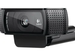 Logitech Webcam C920 HD Pro (3 Mpx, Full-HD, USB-A, Autofokus)