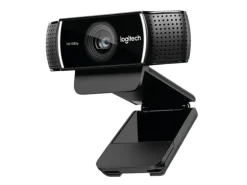Logitech Webcam C922 Pro Stream , mit Stativ, Full-HD 1080p, USB