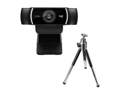 Logitech Webcam C922 Pro Stream , mit Stativ, Full-HD 1080p, USB