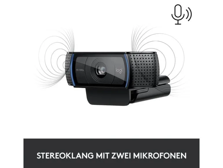 Logitech Webcam C920S Full-HD