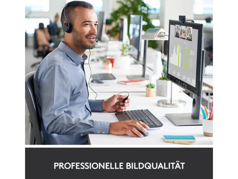 Logitech Webcam C920S Full-HD