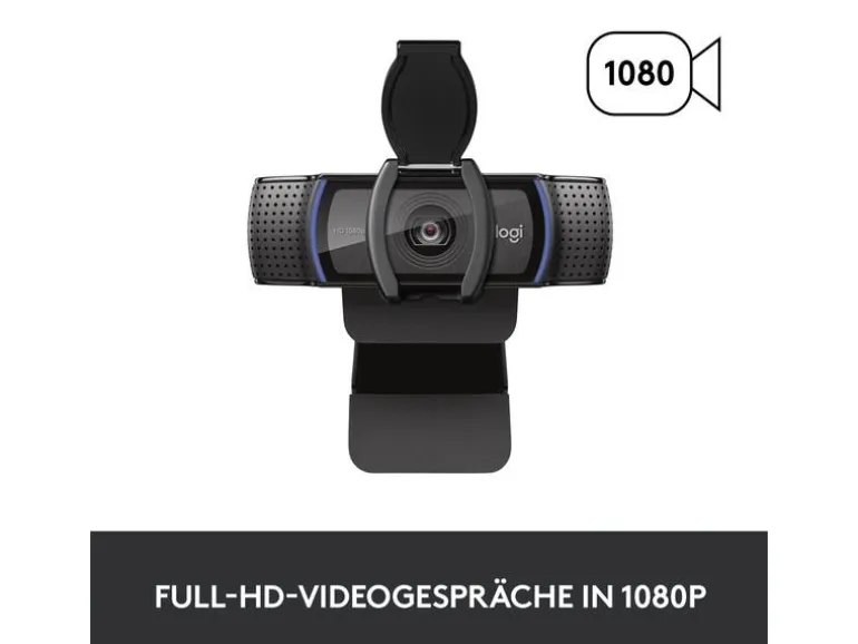 Logitech Webcam C920S Full-HD