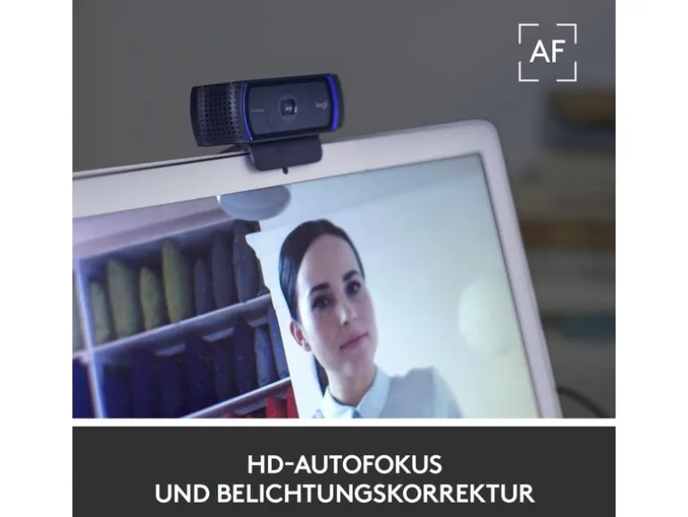 Logitech Webcam C920S Full-HD