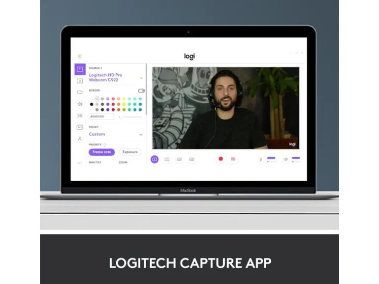 Logitech Webcam C920S Full-HD
