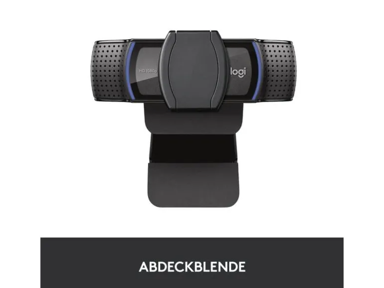 Logitech Webcam C920S Full-HD