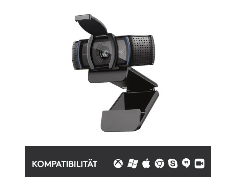 Logitech Webcam C920S Full-HD
