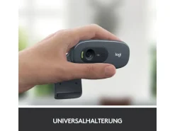 Logitech Webcam HD C270 HD 720p, Belichtungskorrektur