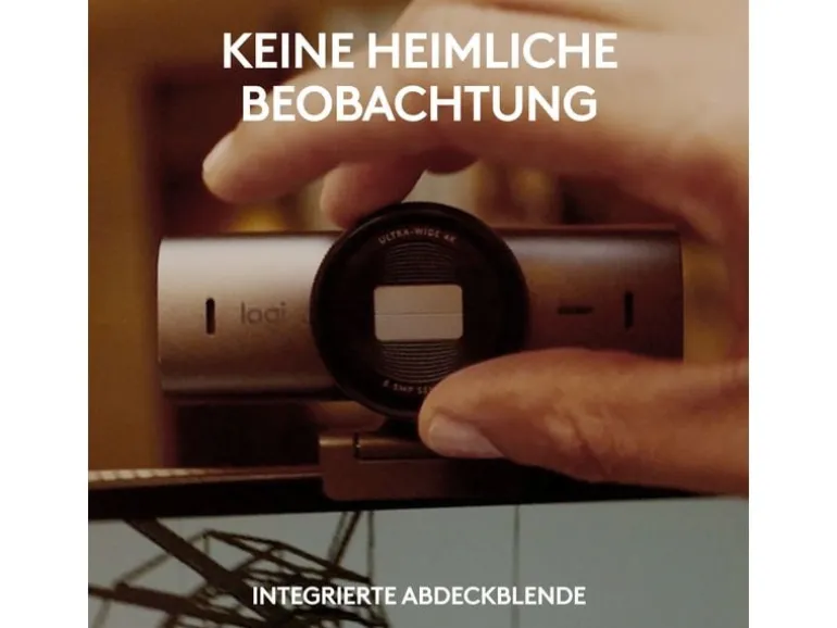 Logitech Webcam MX Brio 4K Graphite