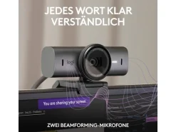 Logitech Webcam MX Brio 4K Graphite