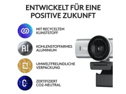 Logitech Webcam MX Brio 4K Pale Grey