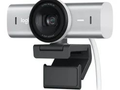 Logitech Webcam MX Brio 4K Pale Grey