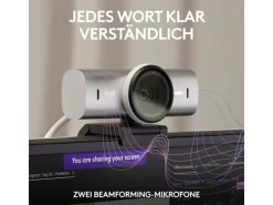 Logitech Webcam MX Brio 4K Pale Grey