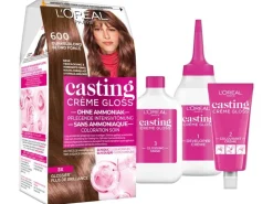 L'Oréal Paris Casting Crème Gloss Pflegende Intensivtönung 600 Dunkelblond
