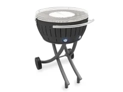 LotusGrill Holzkohlegrill XXL Grau