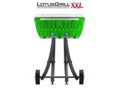 LotusGrill Holzkohlegrill XXL Limettengrün