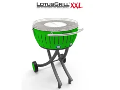 LotusGrill Holzkohlegrill XXL Limettengrün