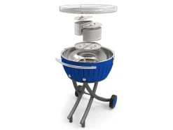 LotusGrill Holzkohlegrill XXL Limettengrün