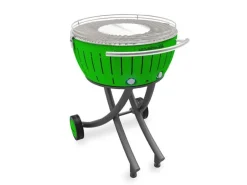 LotusGrill Holzkohlegrill XXL Limettengrün