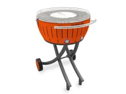 LotusGrill Holzkohlegrill XXL Mandarinorange