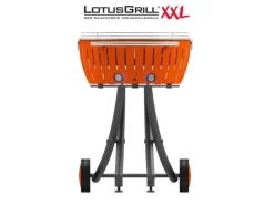 LotusGrill Holzkohlegrill XXL Mandarinorange