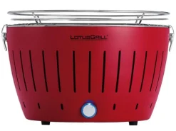 LotusGrill Tischgrill  Original, Rot, Ø 32 cm