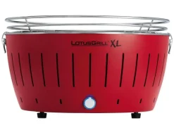 LotusGrill Tischgrill  XL, Feuerrot, Ø 40.5 cm