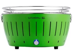 LotusGrill Tischgrill  XL, Limettengrün, Ø 40.5 cm